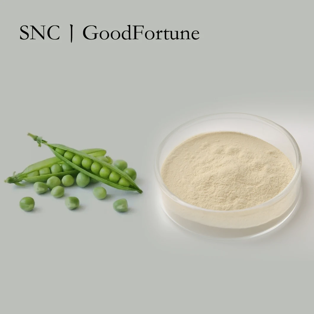 High Quality Best Price Yellow Powder Organic Pea Protein 85%