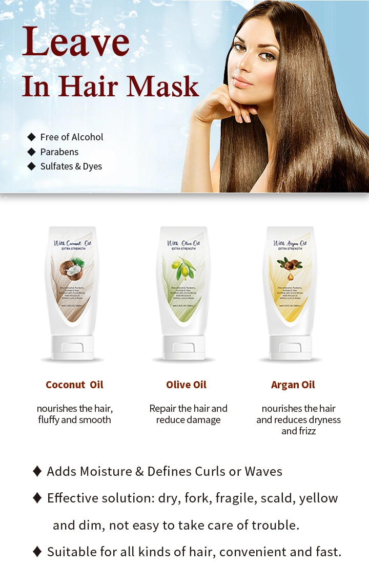Natural Fruit Essence Leave in Hair Mask Women Hair Care Product