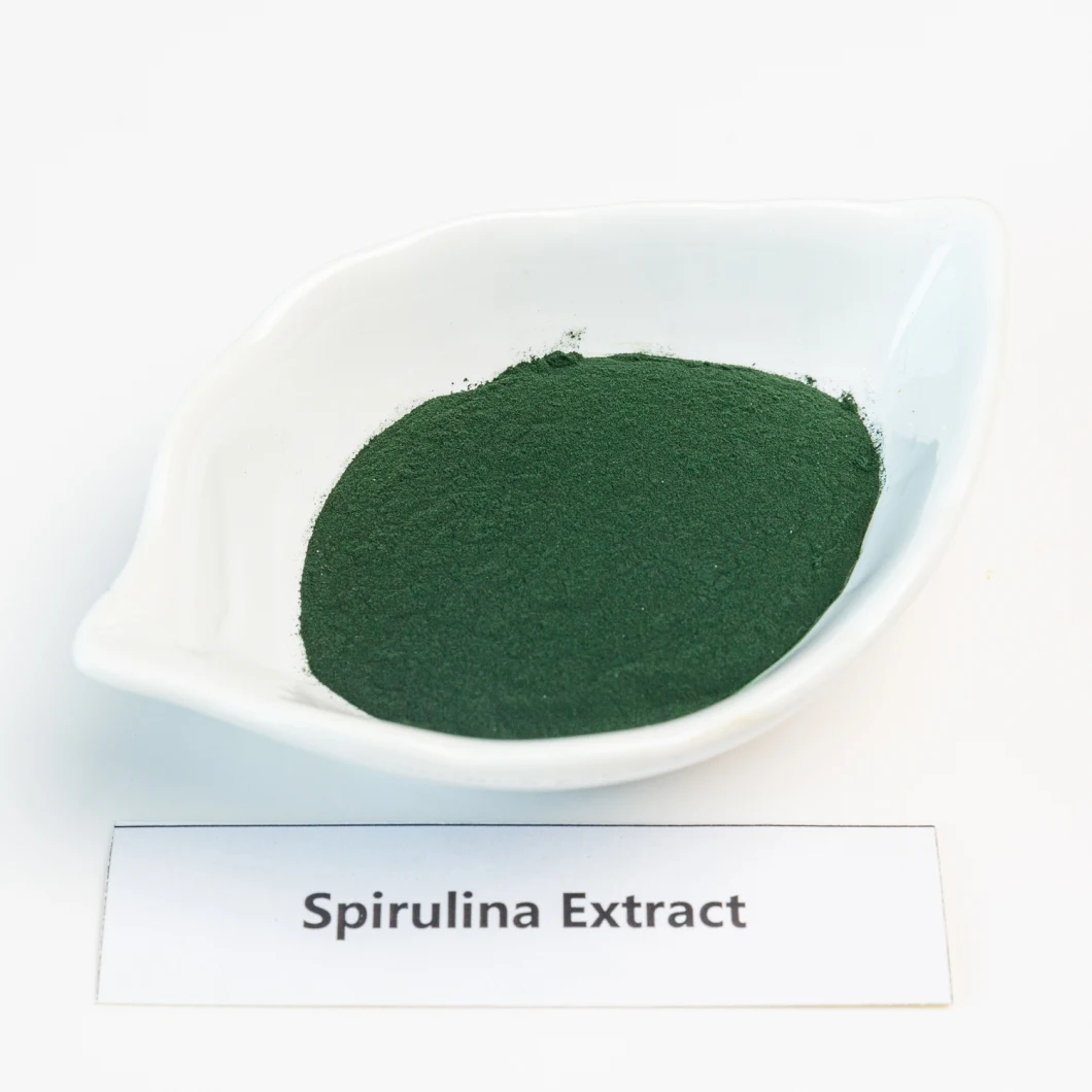 100% Natural Protein Food Grade/Feed Grade Spirulina Powder