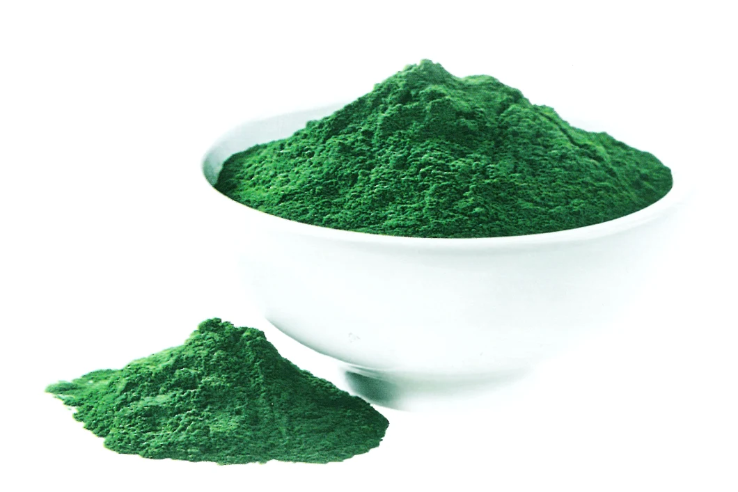 100% Natural Protein Food Grade/Feed Grade Spirulina Powder